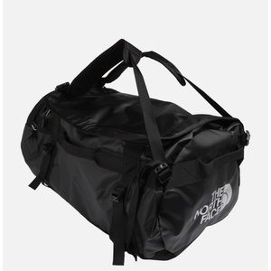 The North Face Base Camp Duffel - Large, With Silver Logo , TNF Black - NWT